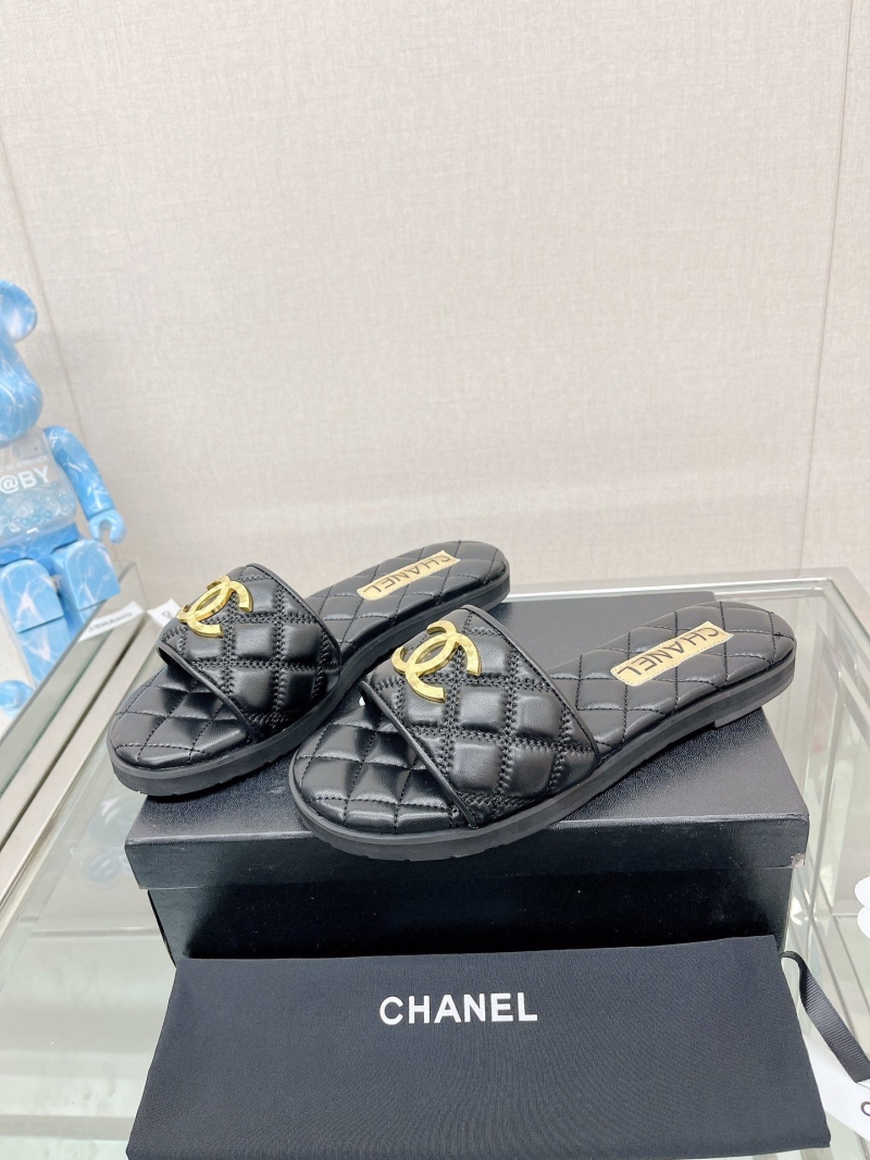 Chanel Slippers